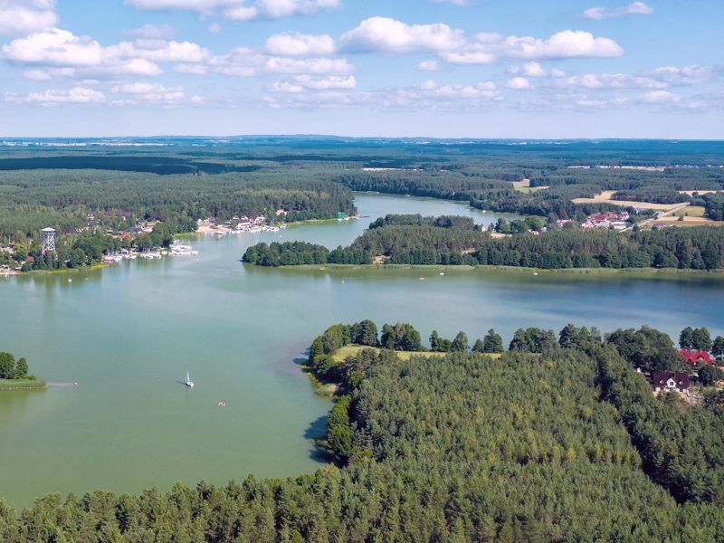 Jezioro na Kaszubach